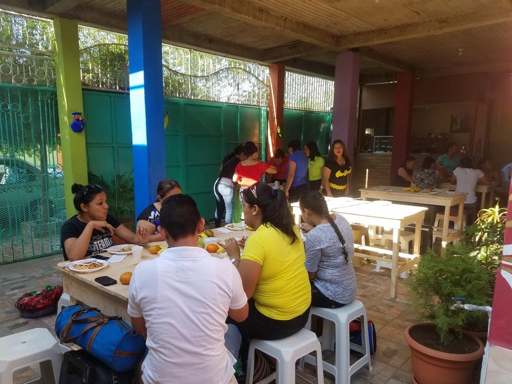 Casa Liz Hotel Managua Ngoại thất bức ảnh